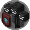 Логотип мода Wither Drops Netherite Templates