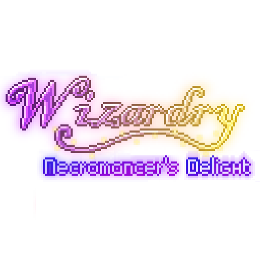 Логотип мода Wizardry - Necromancer's Delight