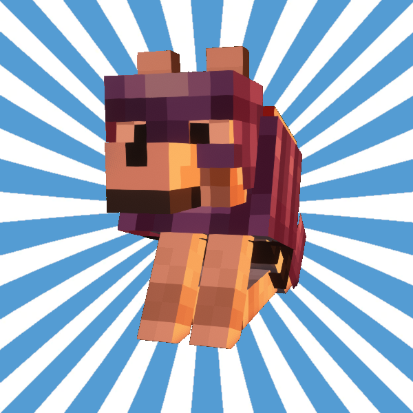 Логотип мода Wolf Armor Compat (Fabric)