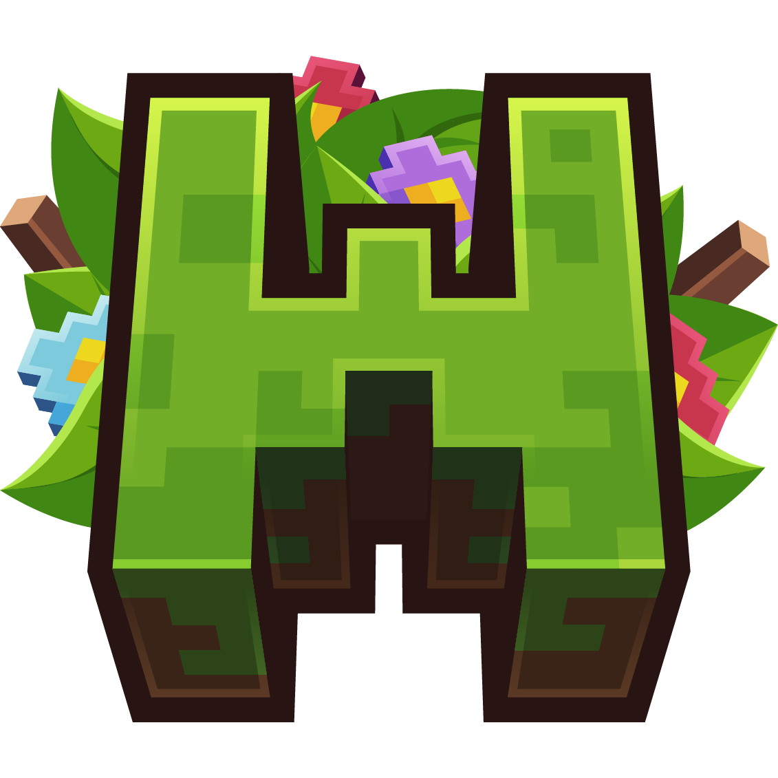 Логотип мода Wondrous Wilds