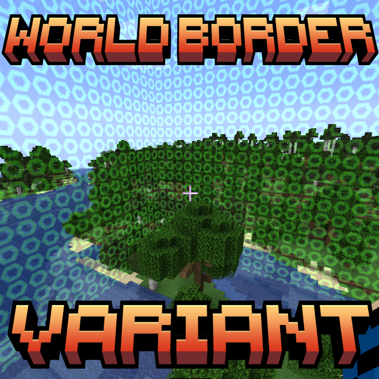 Логотип мода World Border Variant (RPG Theme)