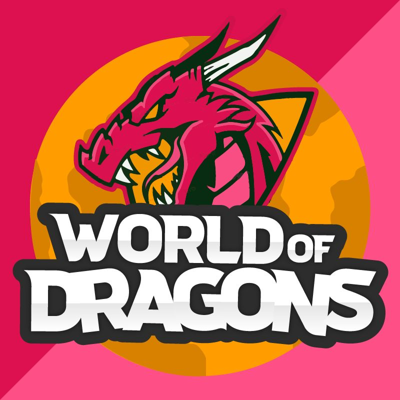 Логотип мода World of Dragons (wod)