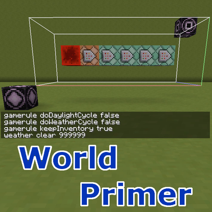Логотип мода World Primer