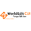 Логотип мода WorldEditCUI Forge Edition