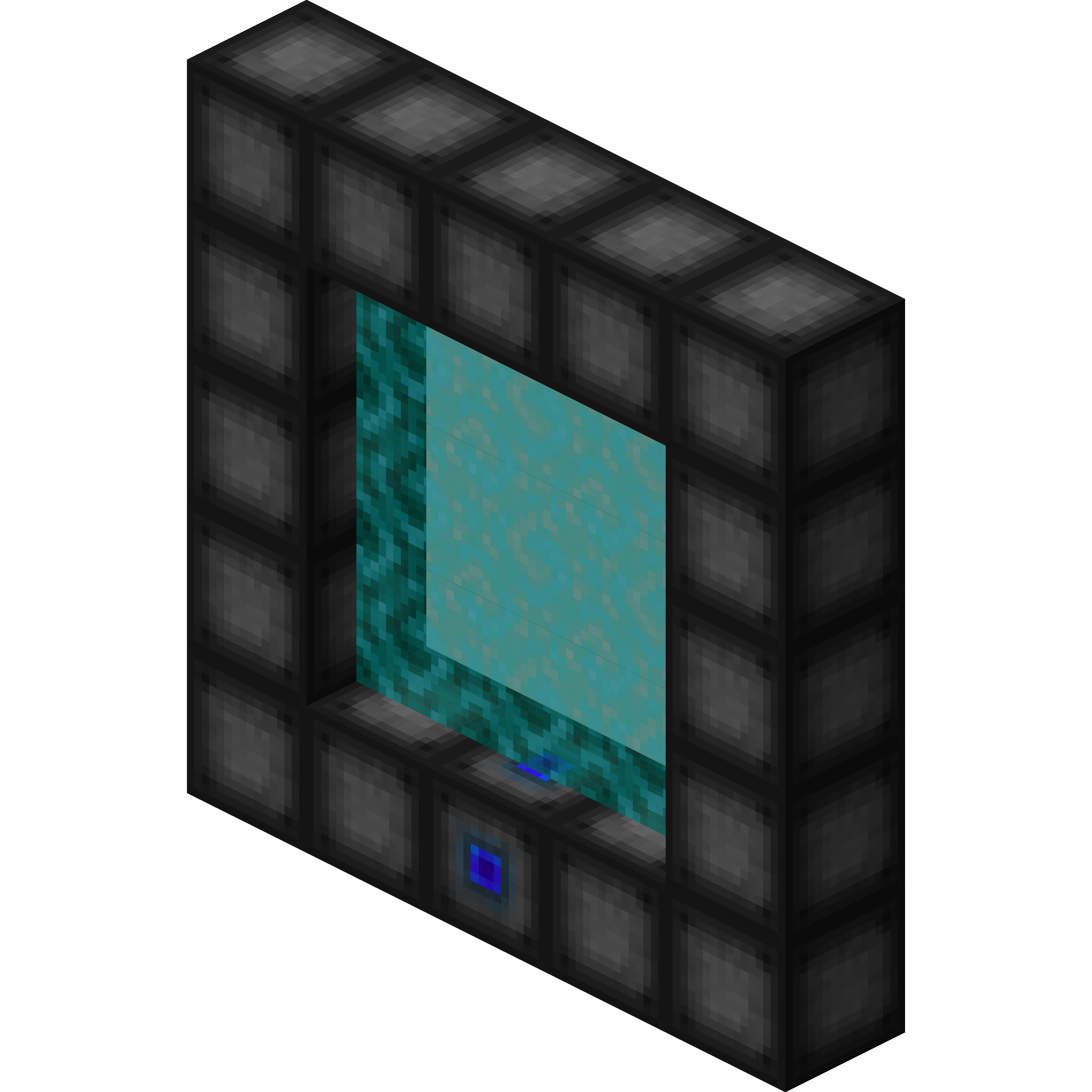 Логотип мода Wormhole (Portals)