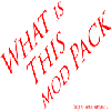 Логотип мода WTP - What's This Pack