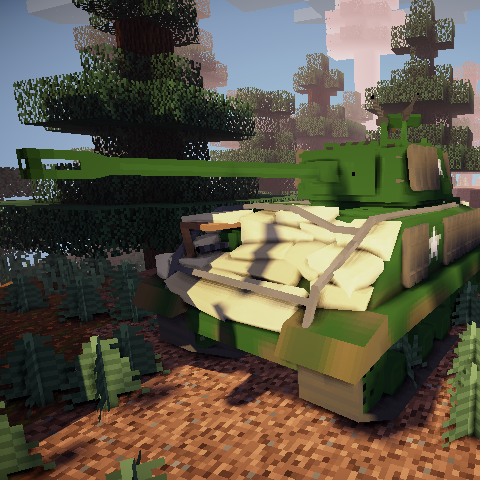 Логотип мода WW2 Pack for Flan's Mod