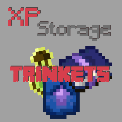 Логотип мода XP Storage - Trinkets