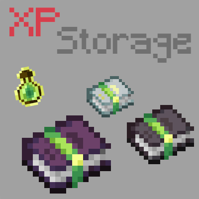 Логотип мода XP Storage