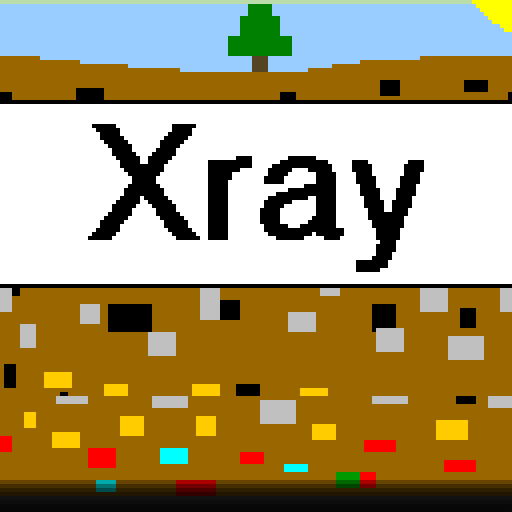 Логотип мода Xray Mod (Fabric/Forge)