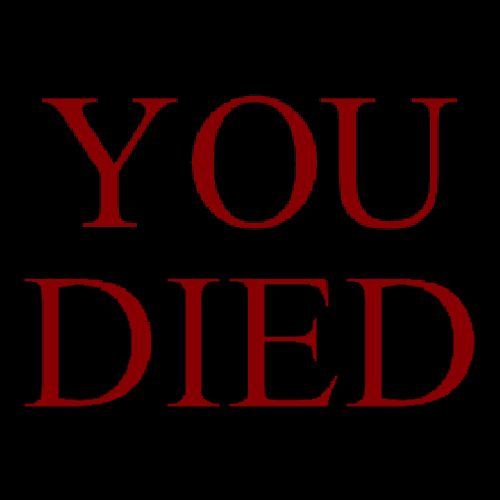 Логотип мода You Died
