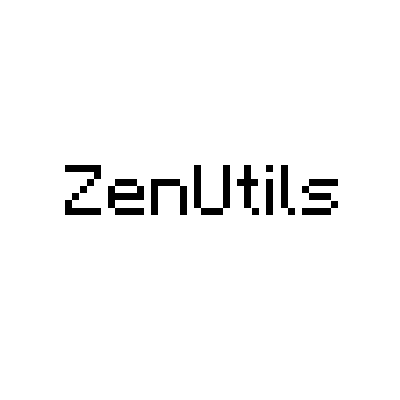 Логотип мода Zen Utils