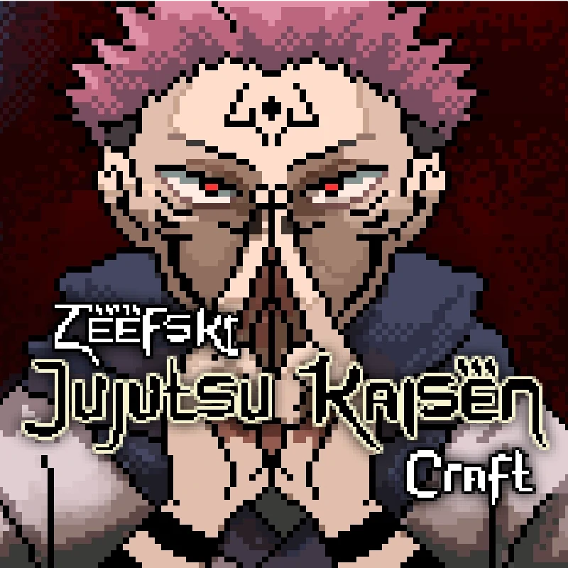 Логотип мода Zeefski Jujutsu Kaisen Craft