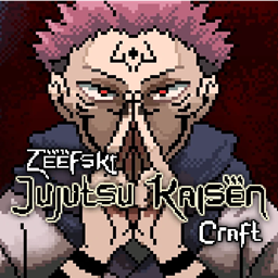 Логотип мода Zeefski Jujutsu Kaisen Craft