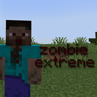 Логотип мода Zombie Extreme