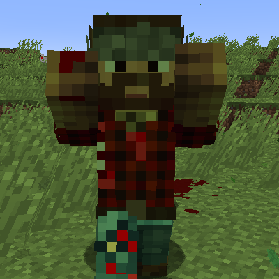 Логотип мода Zombie Players